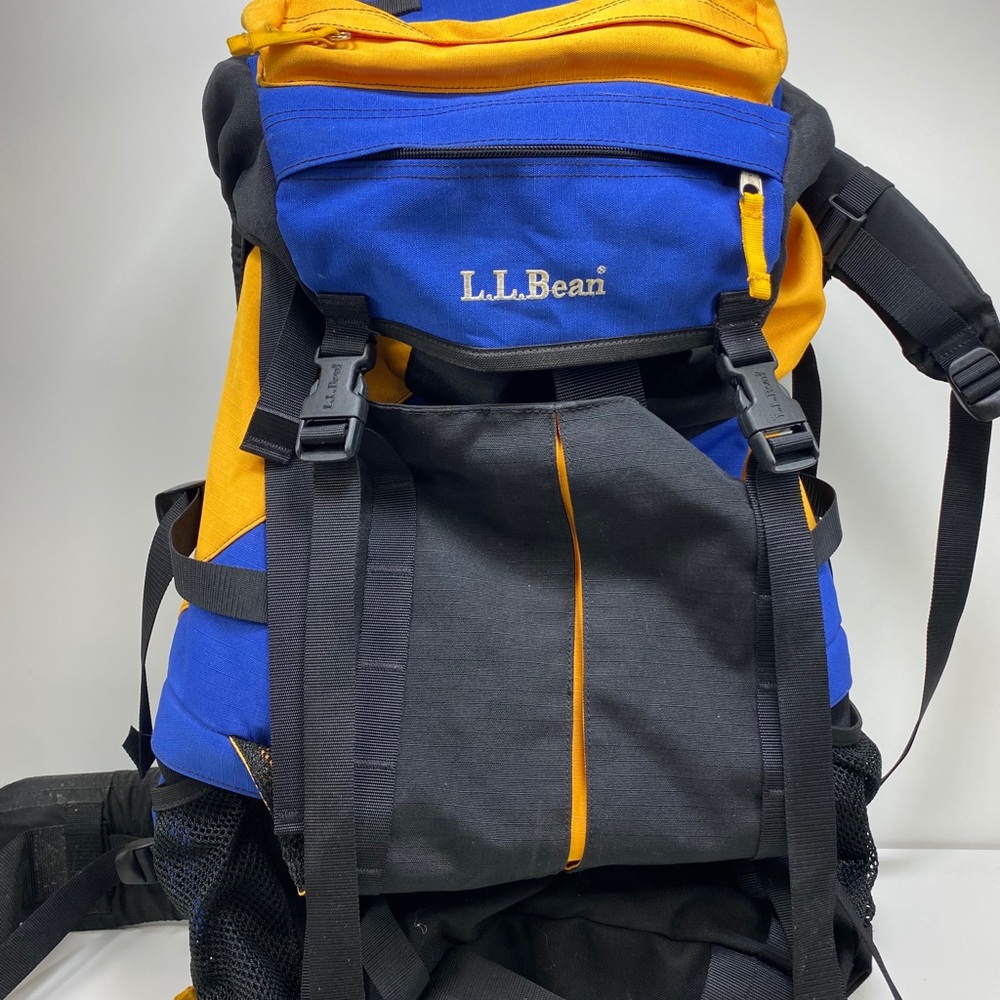 LL Bean hiking bag